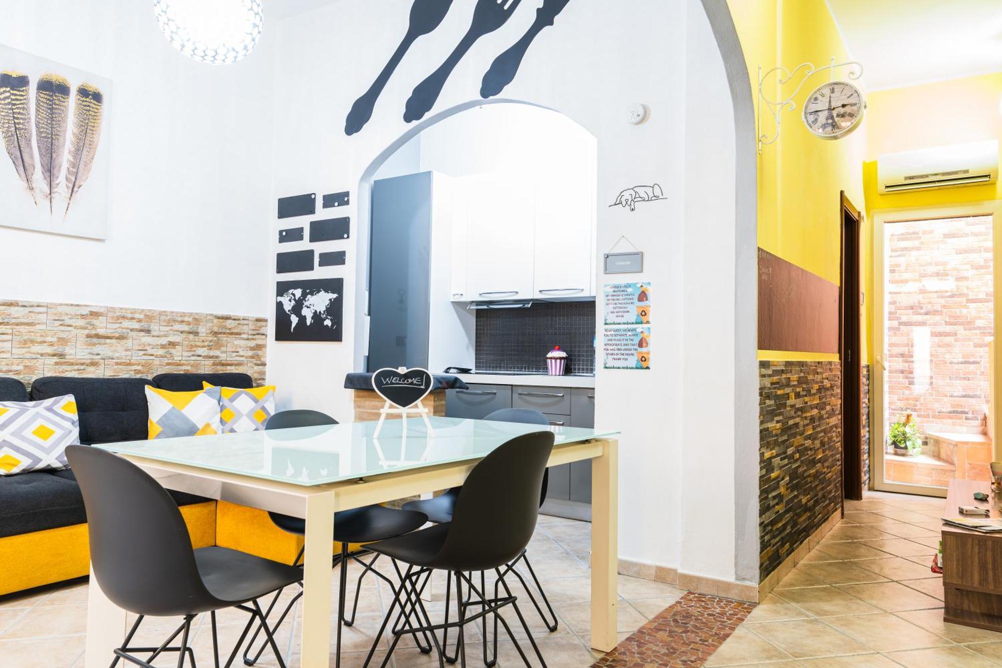 La Casa Di Ryan - Camere - Policlinico - Cittadella Monserrato Kültér fotó